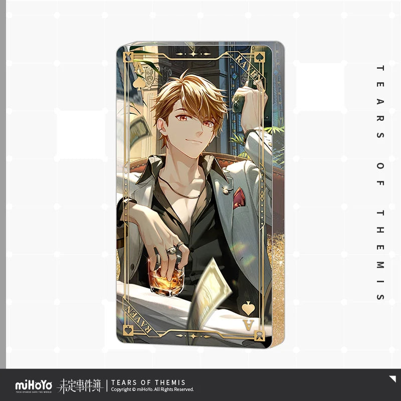 Tears of Themis - Dazzling Night Series Quicksand Acrylic Block miHoYo