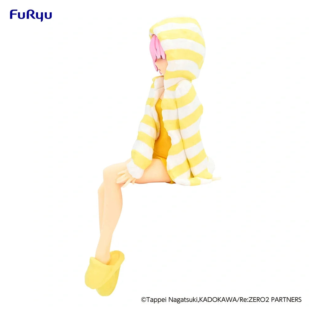Re:ZERO -Starting Life in Another World - Ram(Room Wear Yellow Color Ver.) Noodle Stopper Prize Figure FuRyu Corporation