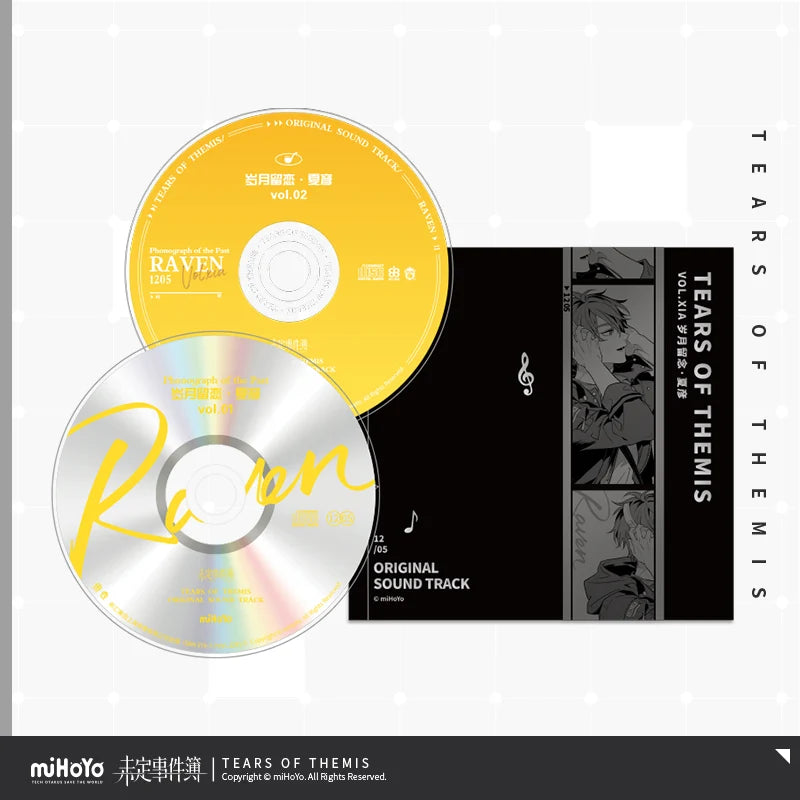 Tears of Themis - Raven Vinyl OST Series Gift Box miHoYo