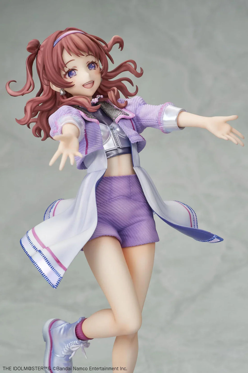 THE IDOLM@STER Gakuen - Saki Hanami (Re;IRIS Ver.) 1/7 Scale Figure Design COCO