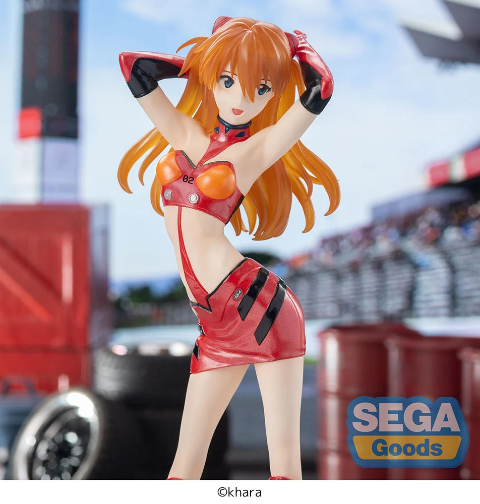 Evangelion - Asuka Shikinami Langley (PIT WALK Ver.) Prize Figure SEGA