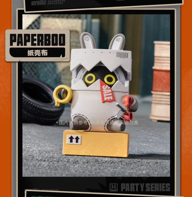 Zenless Zone Zero - Bangboo Party Series Pop Mart Figure Blind Box miHoYo