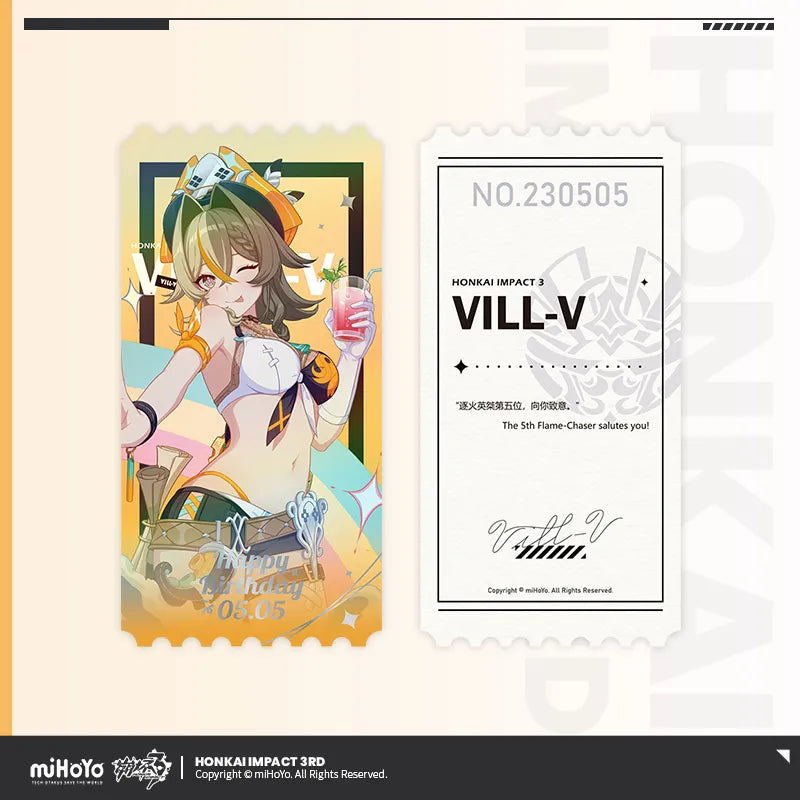 Honkai Impact 3rd - Vill-V 2023 Birthday Gift Box miHoYo
