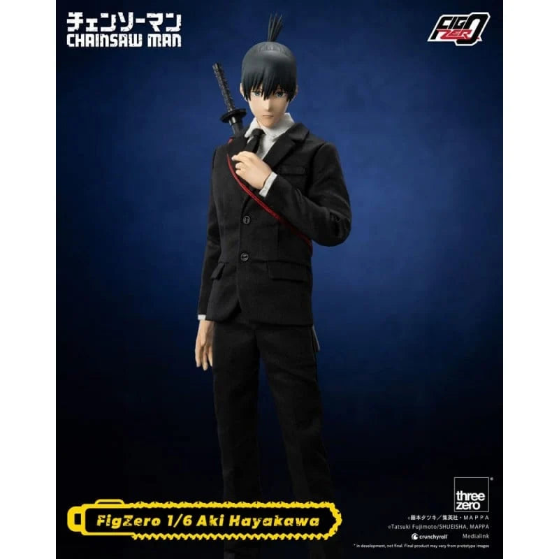 Chainsaw Man - Aki Hayakawa FigZero 1/6 Scale Action Figure ThreeZero