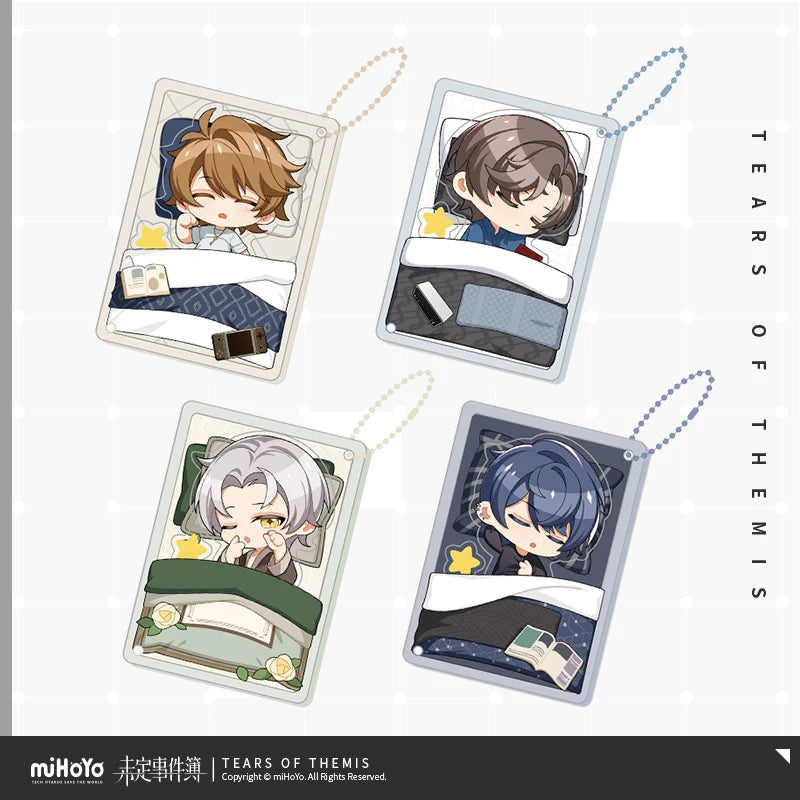 Tears of Themis - Good Sleep Tonight Series Chibi Acrylic Pendant miHoYo
