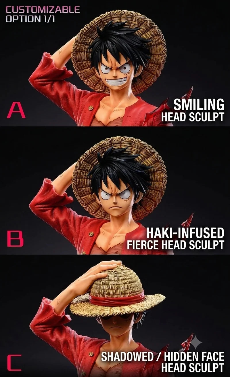LX Studio - 1/1 Monkey D. Luffy | 1/1 Monkey D. Luffy