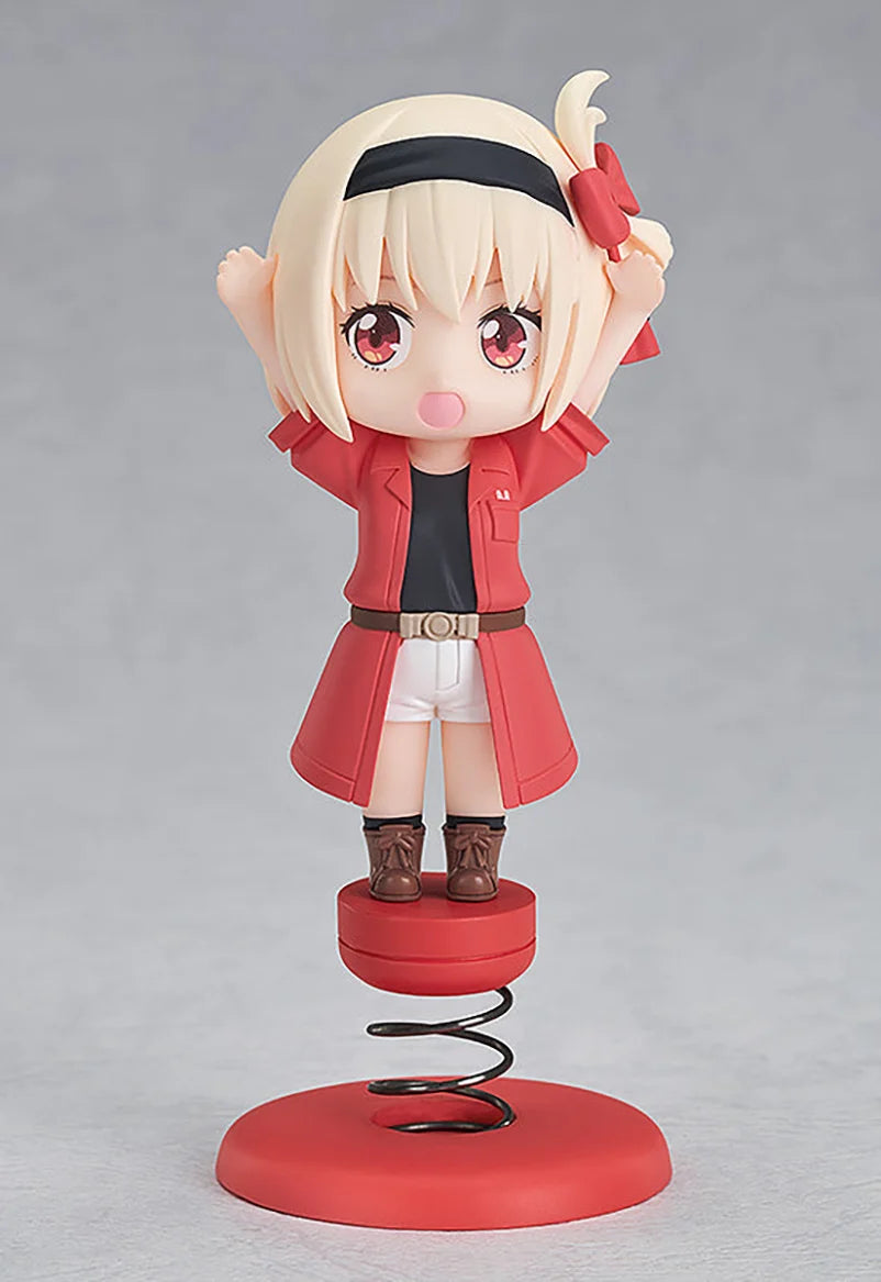 Lycoris Recoil - Chisato Nishikigi (Eel Ver.) & Takina Inoue (Fish Ver.) Mini Figure Good Smile Arts Shanghai