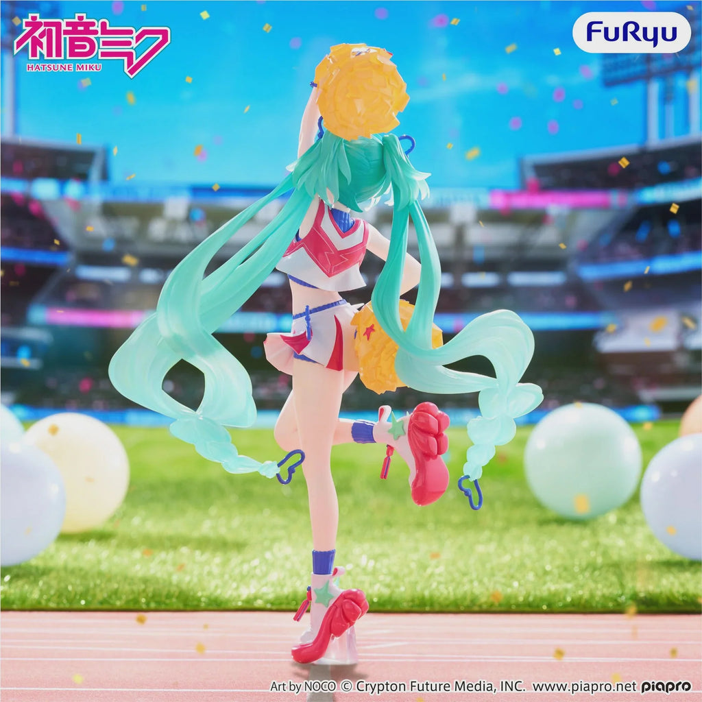 Hatsune Miku - Hatsune Miku (Cheerleader ver.) Muchute Prize Figure FuRyu Corporation