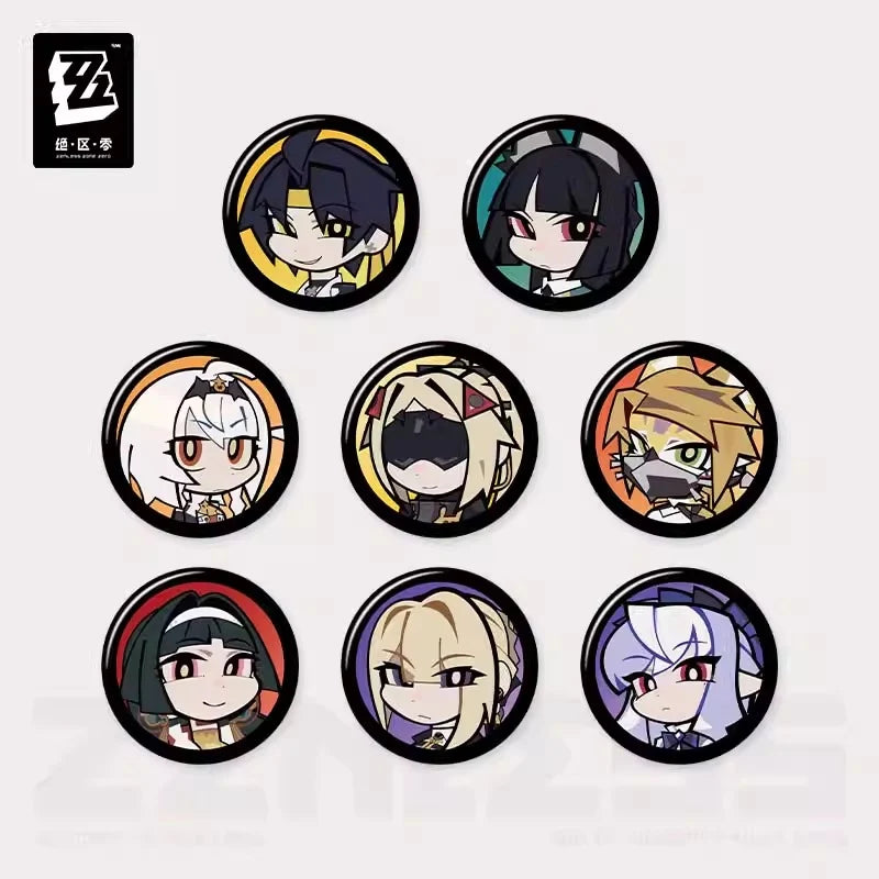 Zenless Zone Zero - Agent Avatar Mini Badge Vol. 4 miHoYo