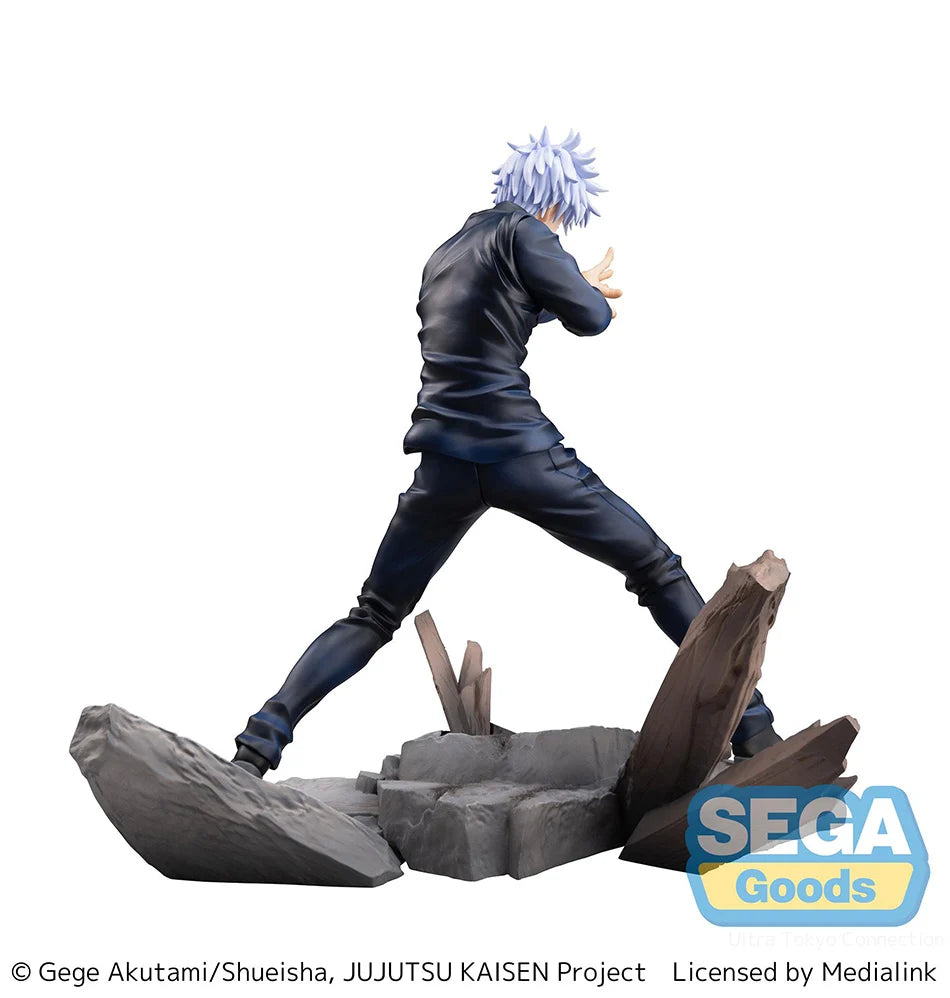 Jujutsu Kaisen Kaigyoku/Gyokusetsu - Satoru Gojo(Cursed Technique Lapse - Maximum Cursed Energy Output: Blue Ver.) Luminasta Prize Figure SEGA