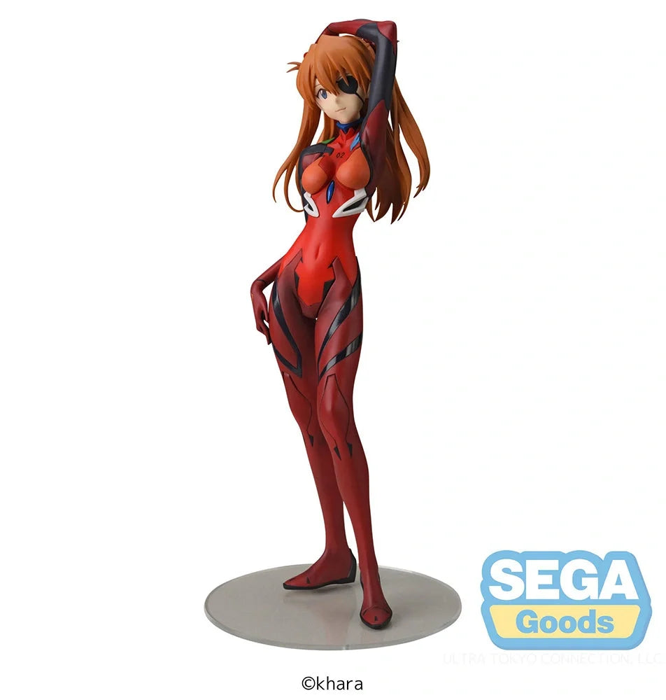 Evangelion - Asuka Shikinami Langley Ver.2 SPM Perching Prize Figure SEGA