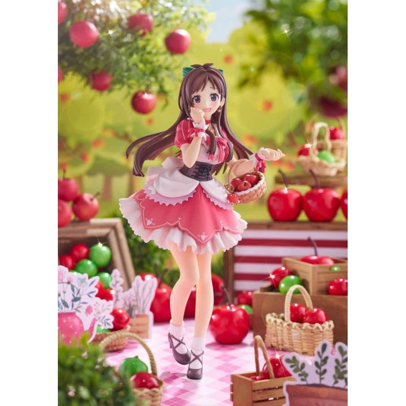 The iDOLM@STER - Akagi Tsujino+ 1/7 Scale Figure PLUM