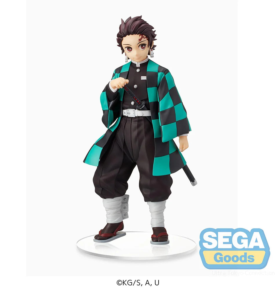 Demon Slayer: Kimetsu no Yaiba - Tanjiro Kamado & Nezuko Kamado (Rerelease) Prize Figure SEGA