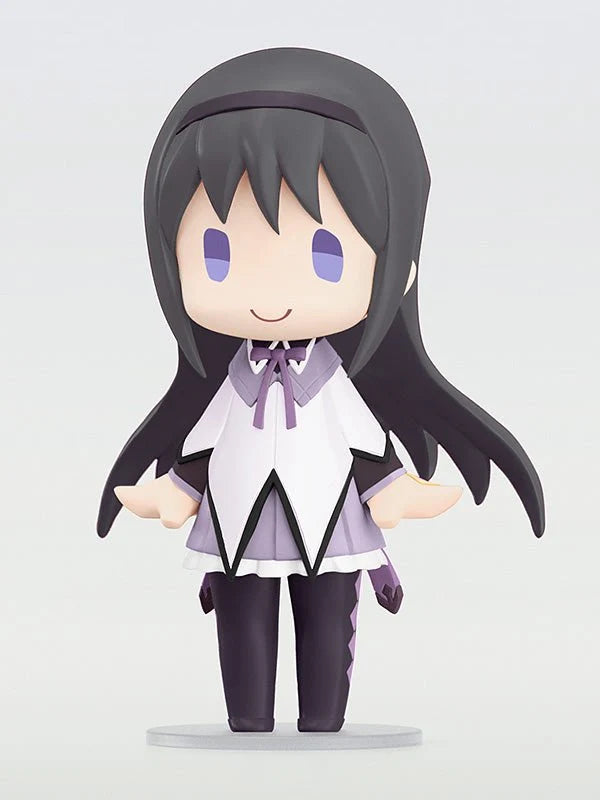 Puella Magi Madoka Magica the Movie: Rebellion - HELLO! GOOD SMILE Homura Akemi Mini Figure Good Smile Company