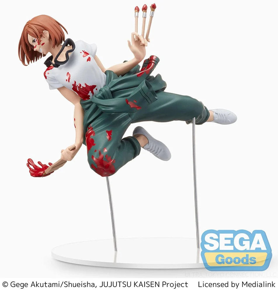 Jujutsu Kaisen - GRAFFITI x BATTLE Re: Figure Nobara Kugisaki Prize Figure SEGA