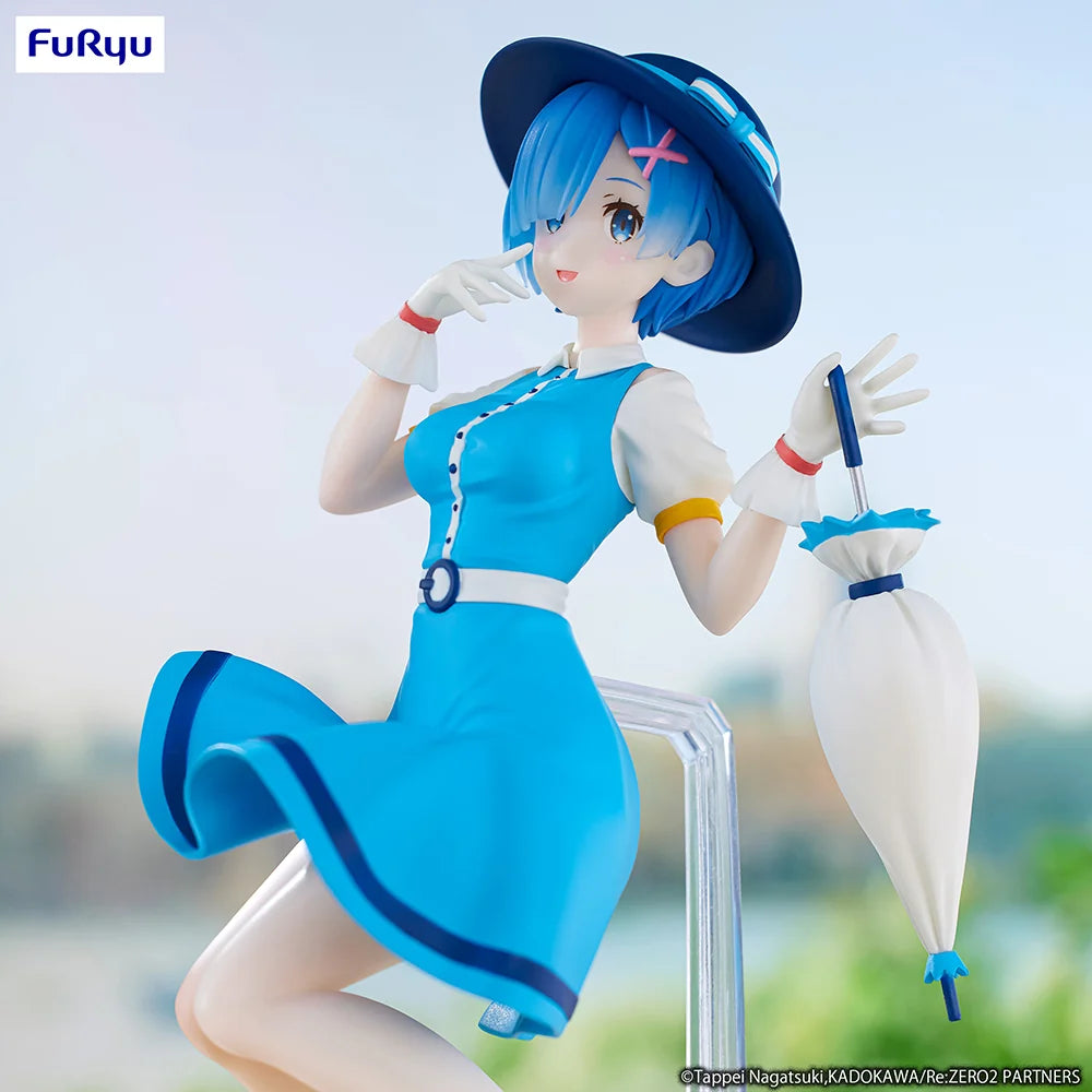 Re:Zero - Rem Retro Style Trio-Try-iT Prize Figure FuRyu Corporation