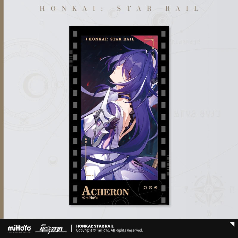 Honkai: Star Rail - All-Stars Invite Series Imitation Film Card miHoYo