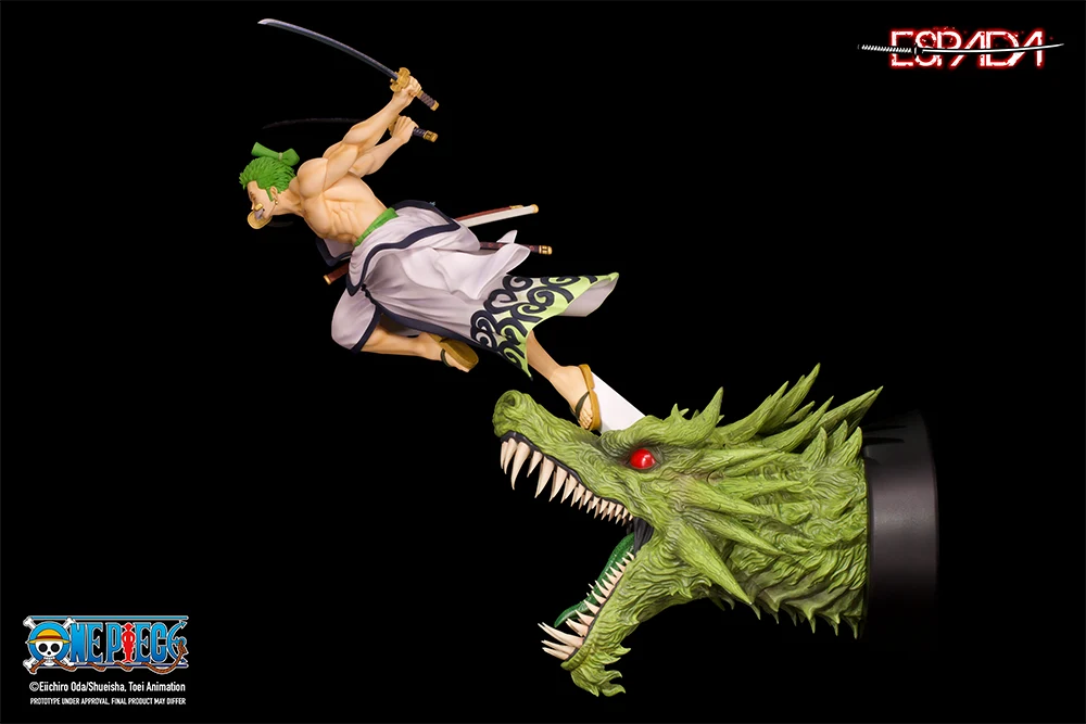 One Piece - Roronoa Zoro 1/8 Scale Walle Figure Espada Art