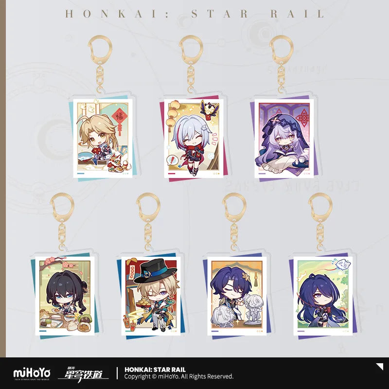 Honkai: Star Rail - Happy New Year Acrylic Keychain miHoYo