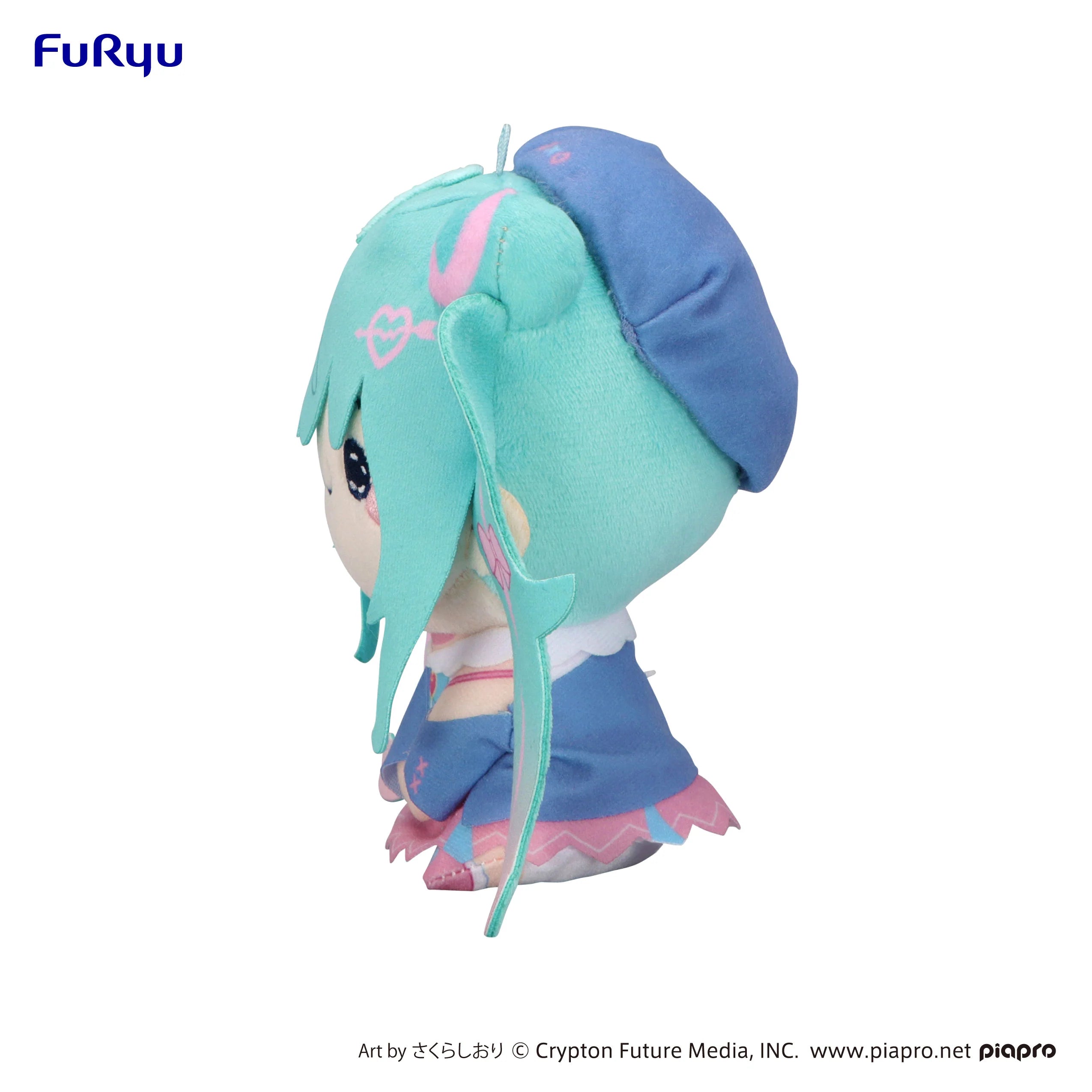 Hatsune Miku - Hatsune Miku (Love Sailor Ver. A) MOCHIPICO Plushie FURYU Corporation