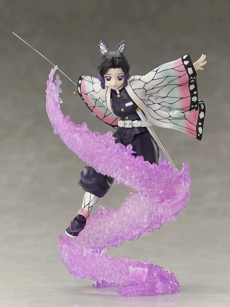 Demon Slayer: Kimetsu no Yaiba - Shinobu Kocho [BUZZmod.] 1/12 Scale Action Figure Aniplex