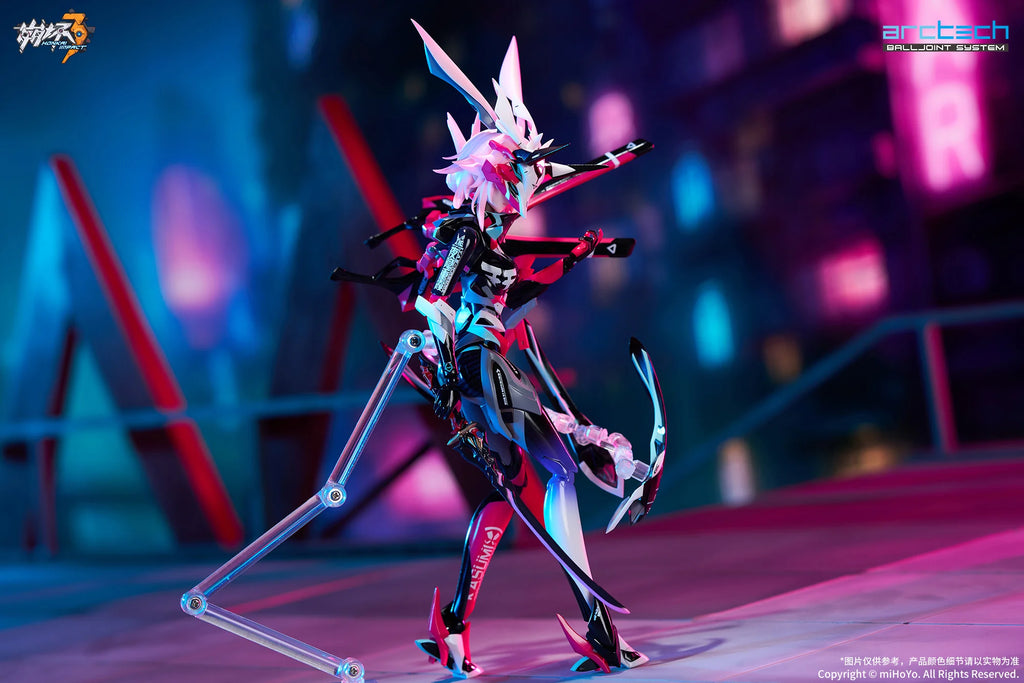 Honkai Impact 3rd - Yae Sakura (Neon Shade Ver.) ARCTECH Series 1/8 Scale Action Figure APEX