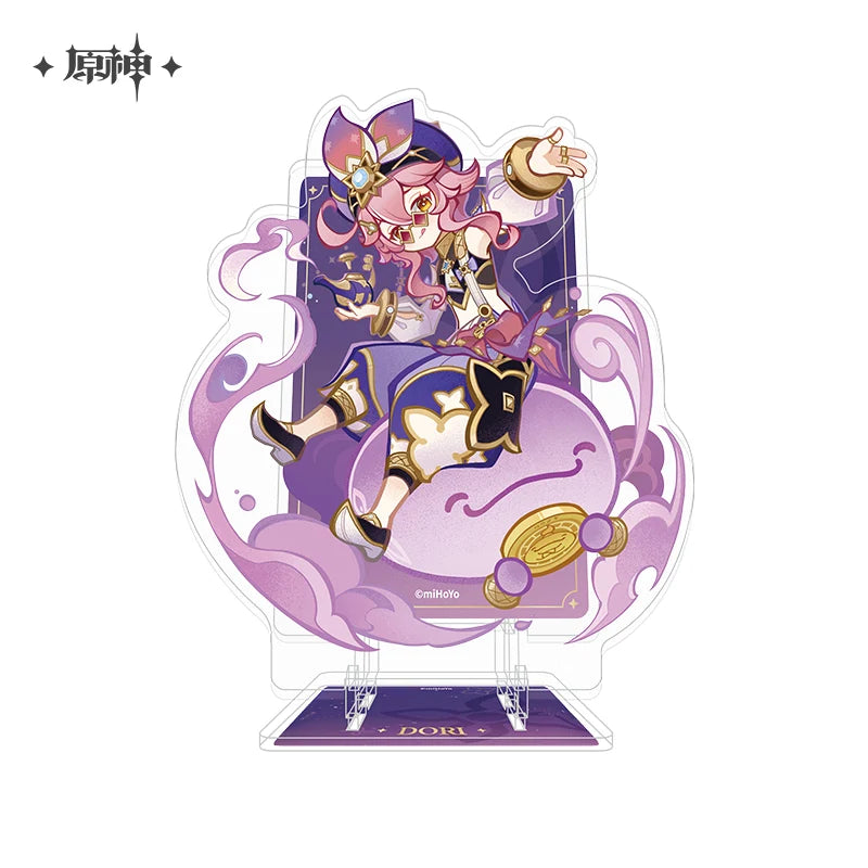 Genshin Impact - Genius Invokation TCG Acrylic Phone Holder miHoYo