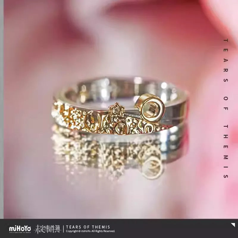 Tears of Themis - Forever Begins With You Series Heartbeat Vow Couple Rings miHoYo