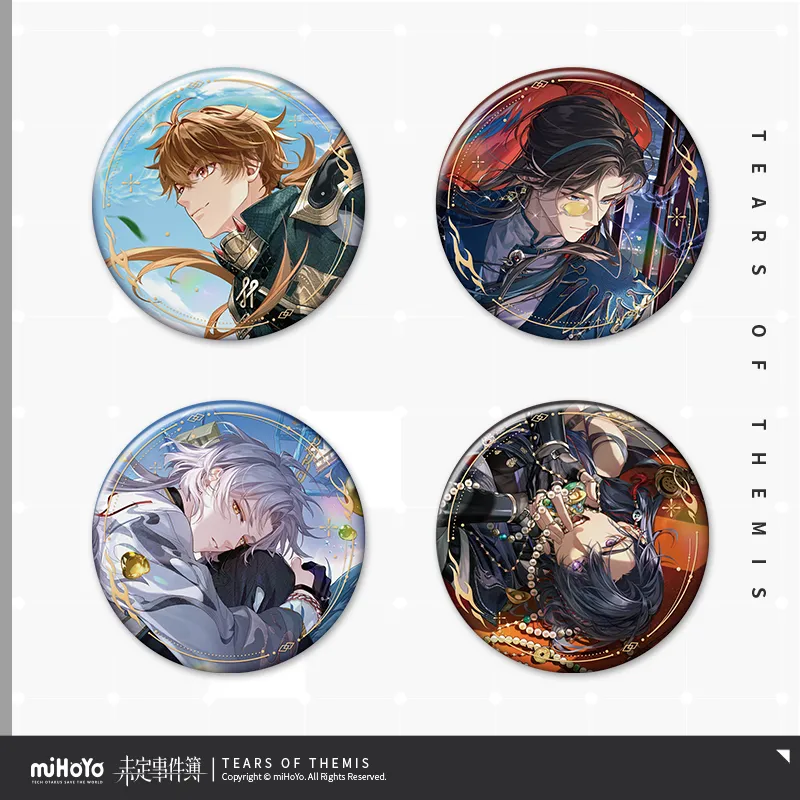 Tears of Themis - Tales of the Supernatural Series Badge miHoYo