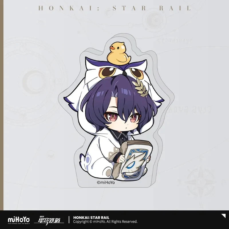 Honkai: Star Rail - Boys Dorm Series Chibi Mini Acrylic Stand miHoYo