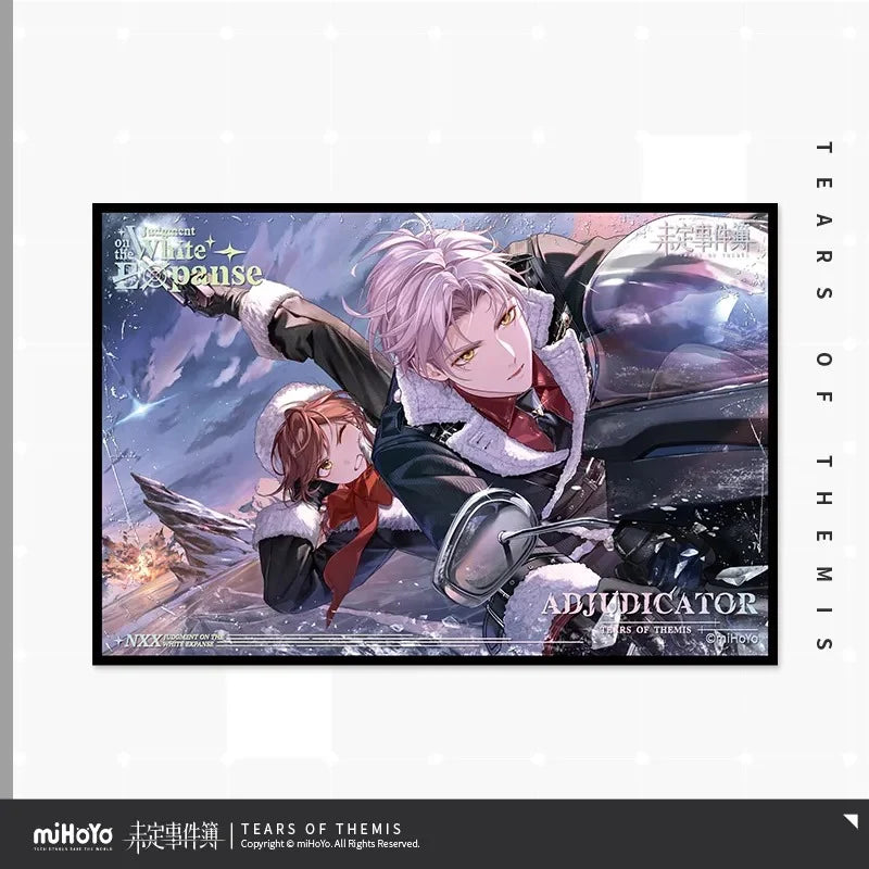 Tears of Themis - Judgment On The White Expanse Series Art Board miHoYo
