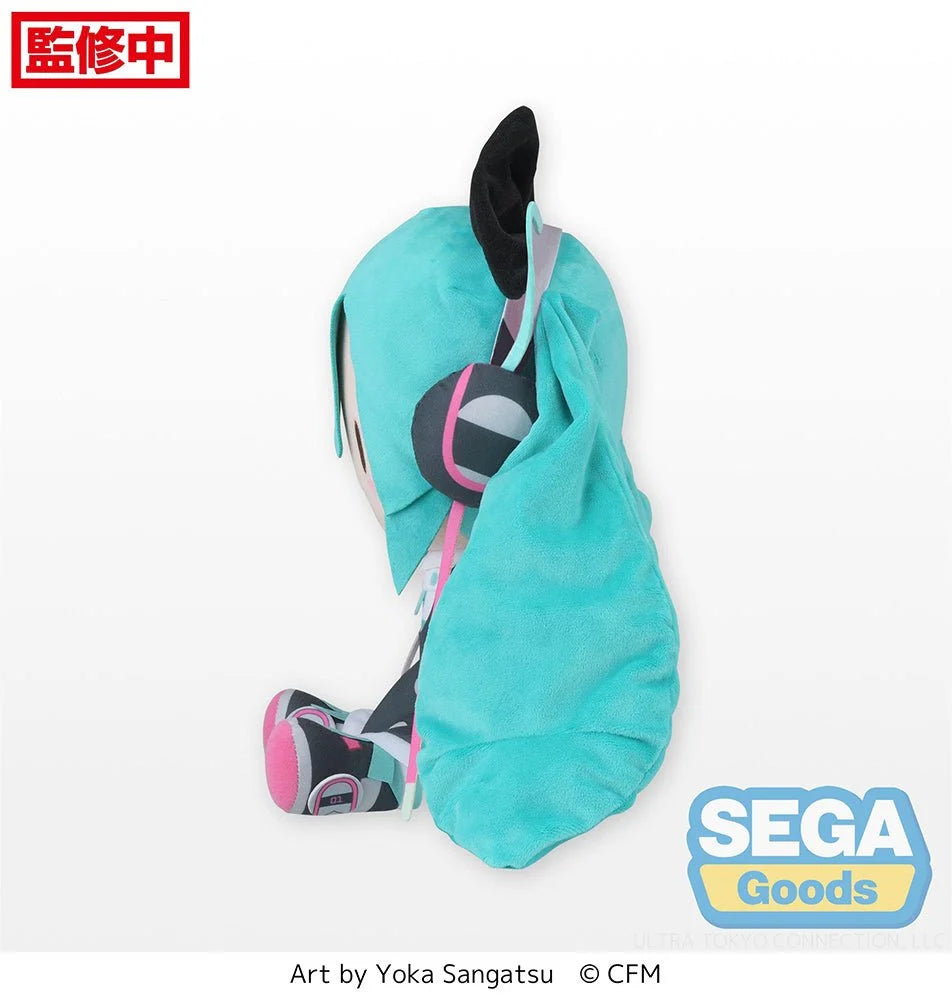 Hatsune Miku - Magical Mirai 2016 Fluffy Plush (L) Fluffy Plushie SEGA