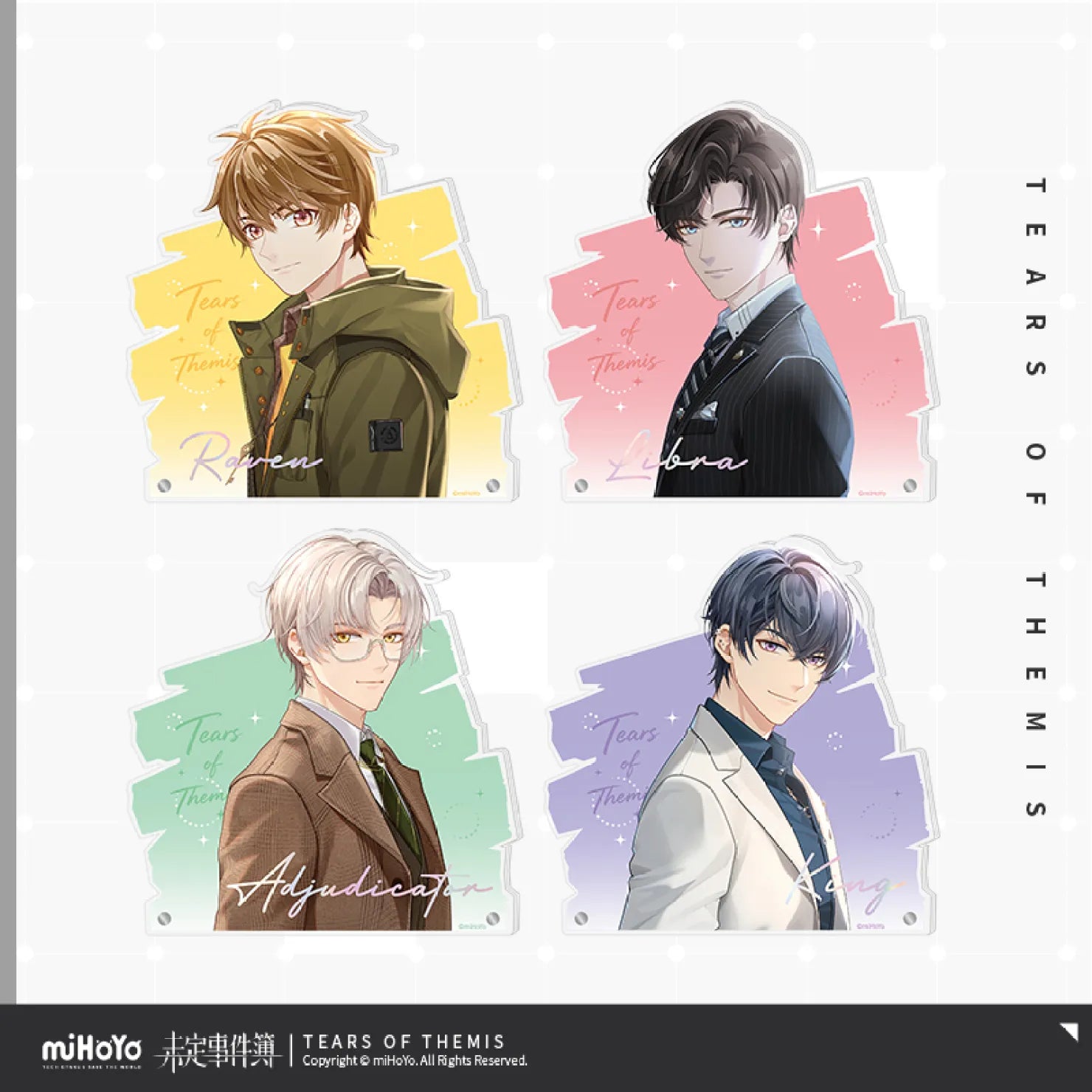 Tears of Themis - Journey of Light and Shadow Series Acrylic Stand miHoYo