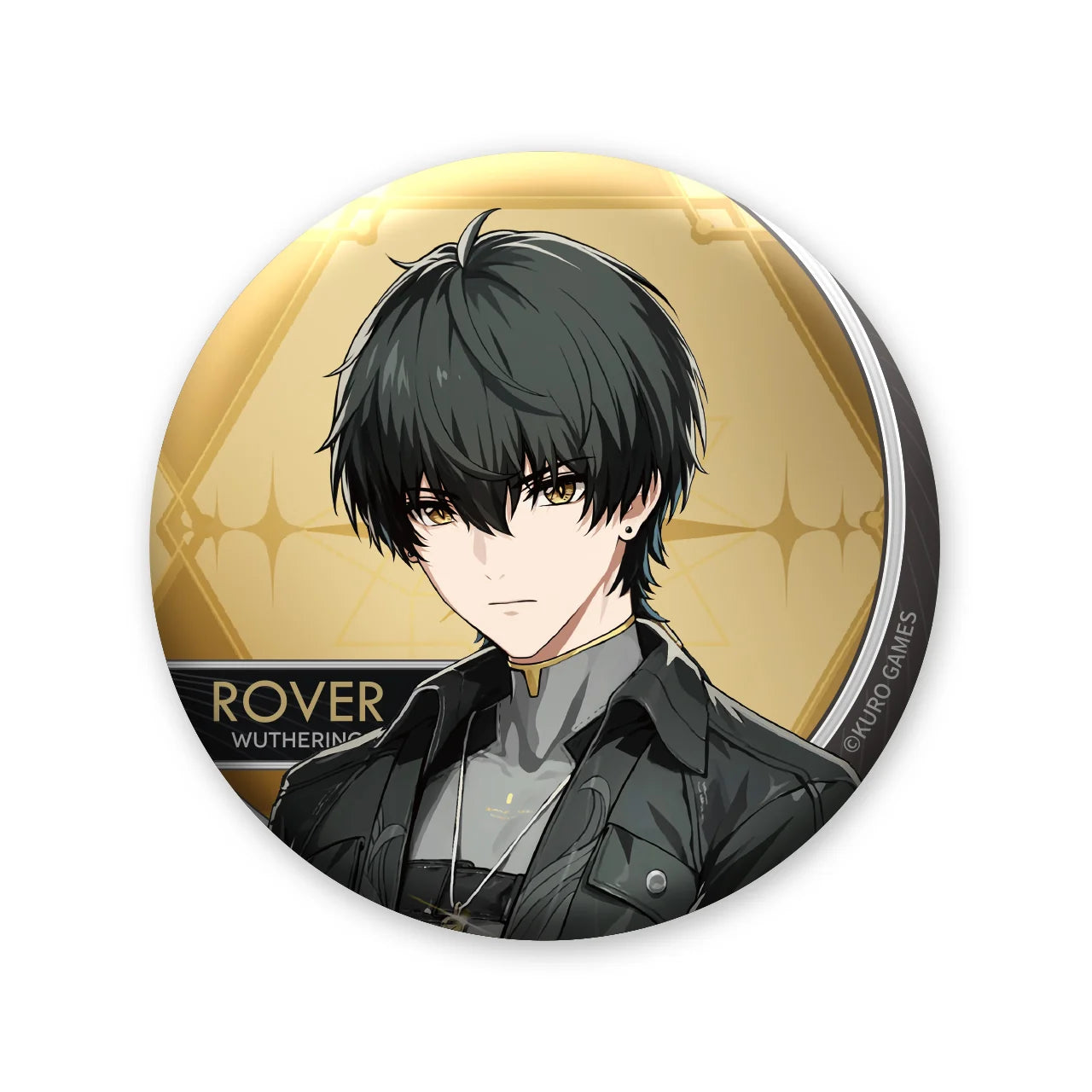 Wuthering Waves - Resonator Themed Reflective Badge KURO GAMES