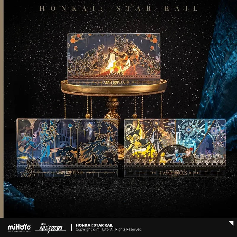 Honkai: Star Rail - Manuscript of Era Nova Acrylic Block miHoYo