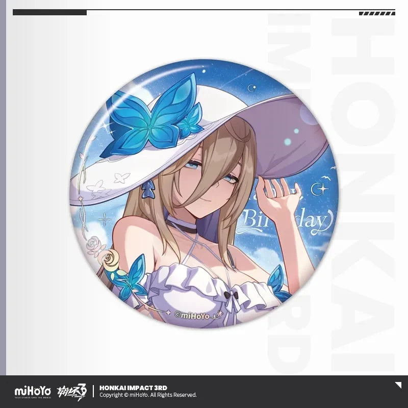 Honkai Impact 3rd - 2025 Birthday Series Badge miHoYo