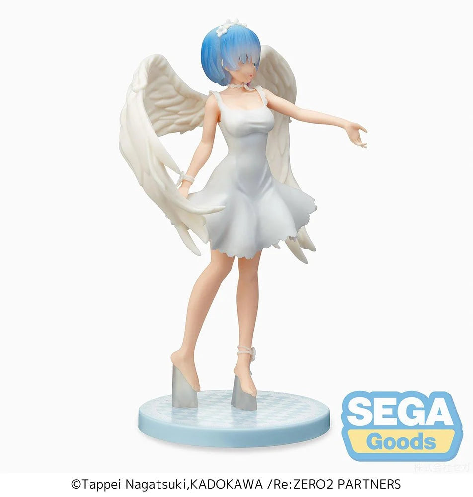 Re:Zero - Rem (Demon Angel Ver.) LPM Figure SEGA