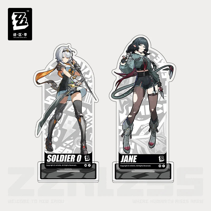 Zenless Zone Zero - Unknown Faction Acrylic Stand miHoYo