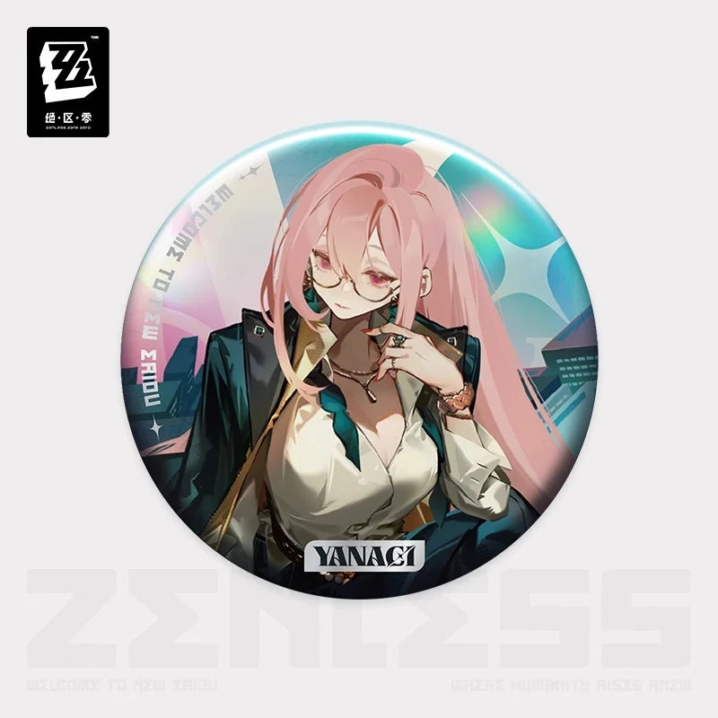Zenless Zone Zero - Tsukishiro Yanagi Agent Story Merch Set miHoYo