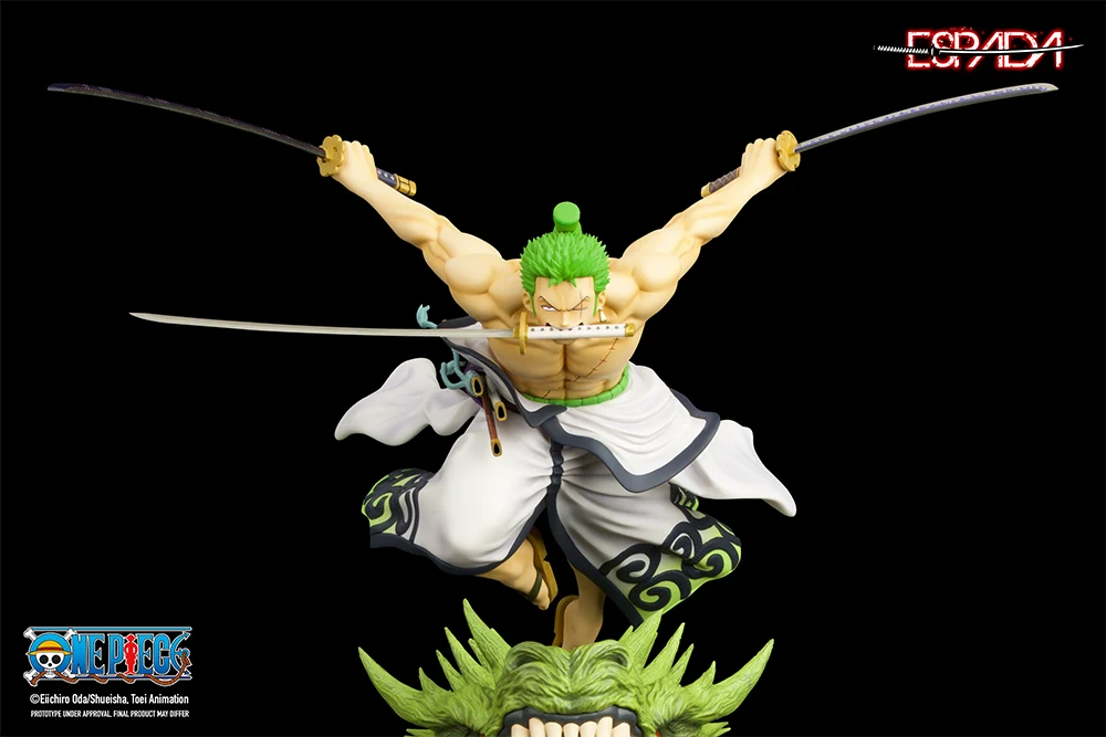 One Piece - Roronoa Zoro 1/8 Scale Walle Figure Espada Art