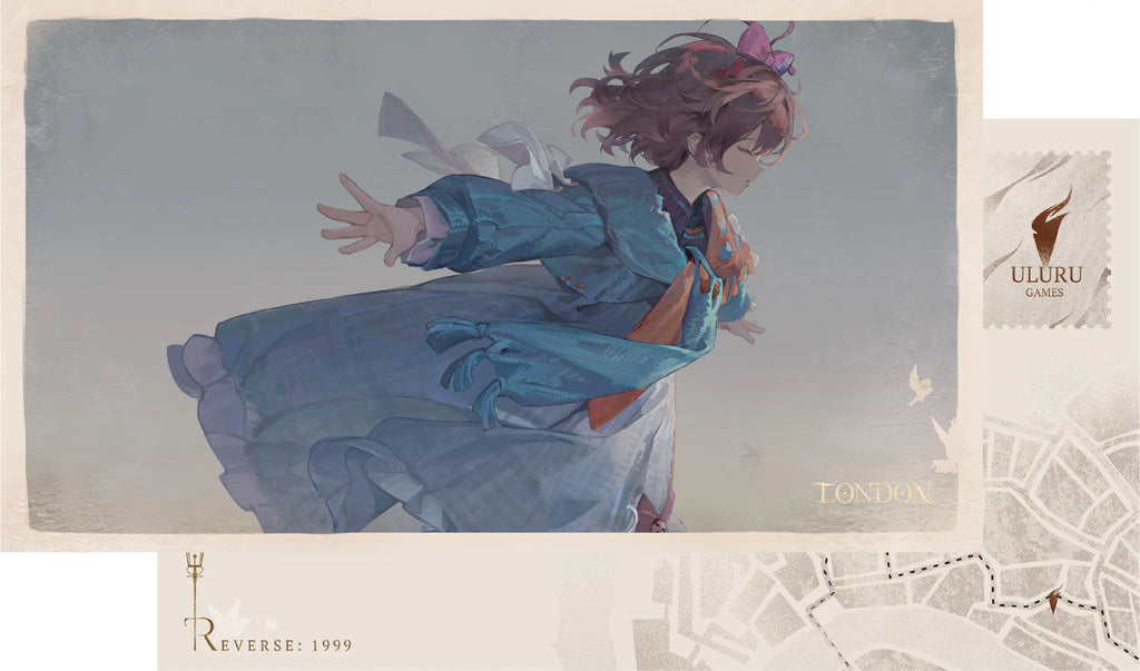 Reverse: 1999 - London Dawning Series Illustration Postcard Pack BLUEPOCH
