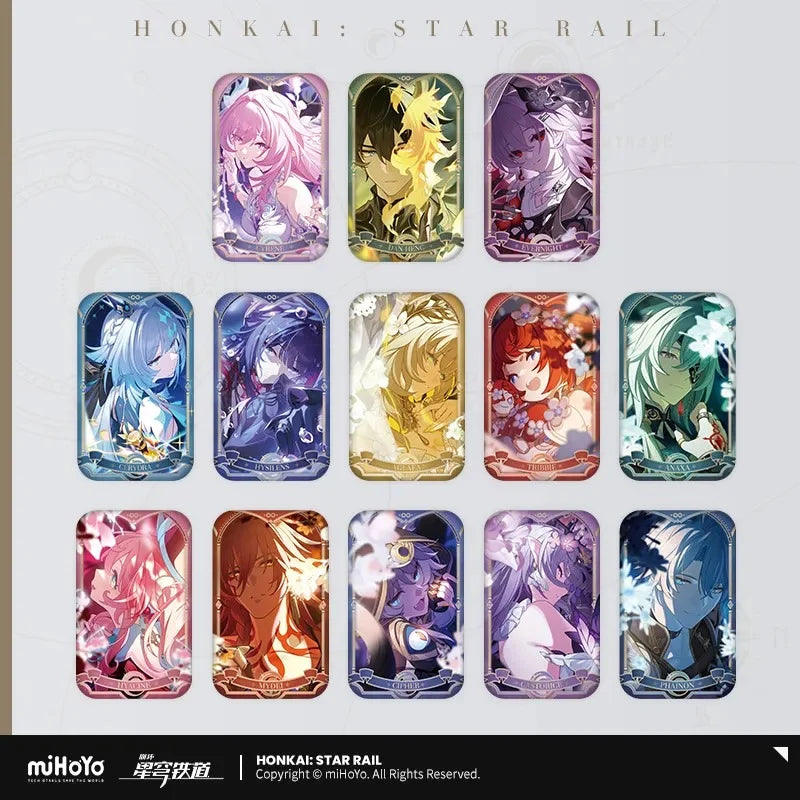 Honkai: Star Rail - Amphoreus Saga of Heroes Laser Ticket miHoYo