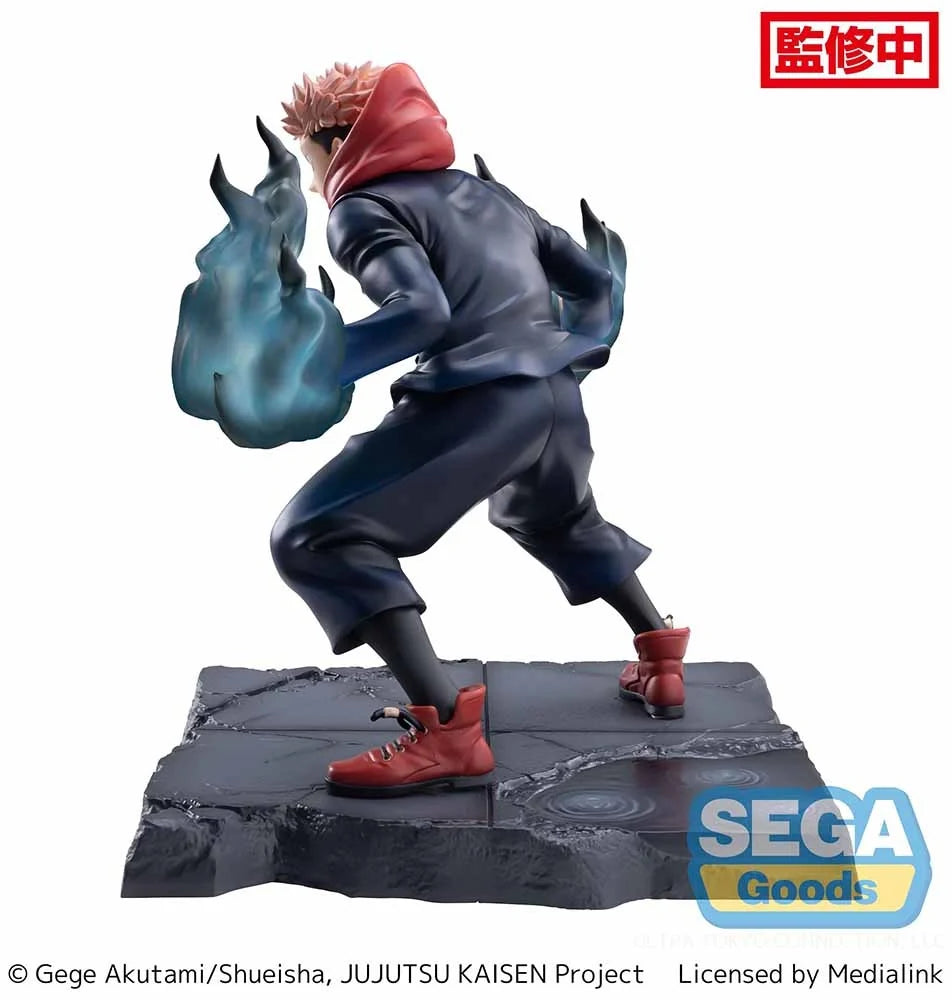 Jujutsu Kaisen - Yuji Itadori(Joint Struggle Ver.) Luminasta Prize Figure SEGA