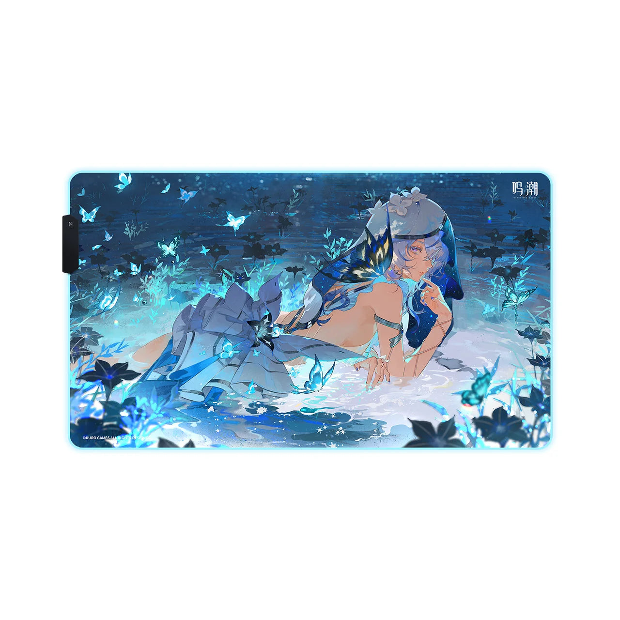 Wuthering Waves - The Shorekeeper Resonator Themed RGB Glowing Mouse Pad KURO GAMES