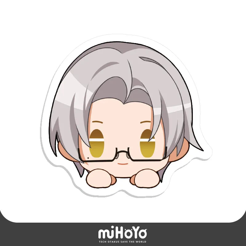 Tears of Themis - Daily Series Chibi Acrylic Clip miHoYo