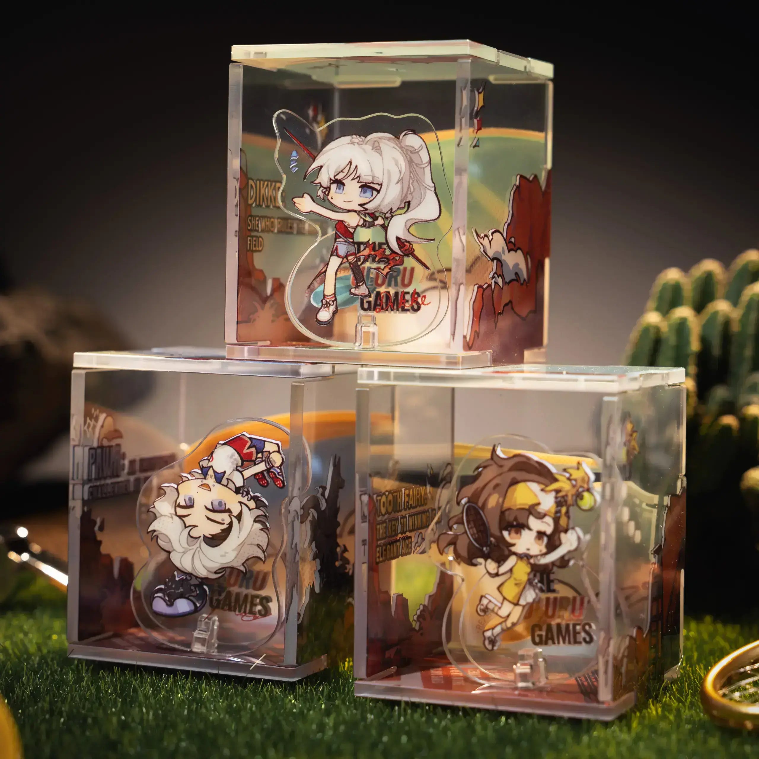 Reverse: 1999 - The Red Land Series Scene Acrylic Stand BLUEPOCH