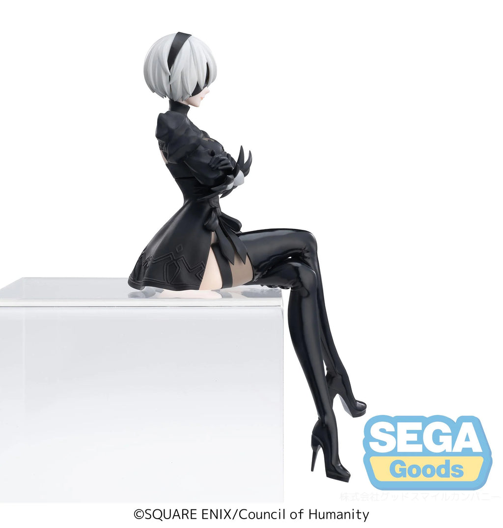 NieR:Automata Ver1.1a - 2B PM Perching Prize Figure SEGA