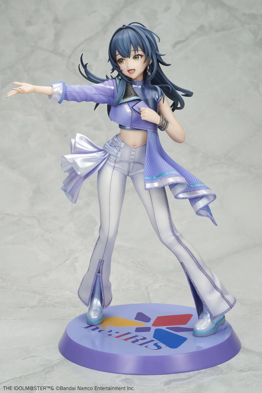 THE IDOLM@STER Gakuen - Temari Tsukimura (Re;IRIS Ver.) 1/7 Scale Figure Design COCO