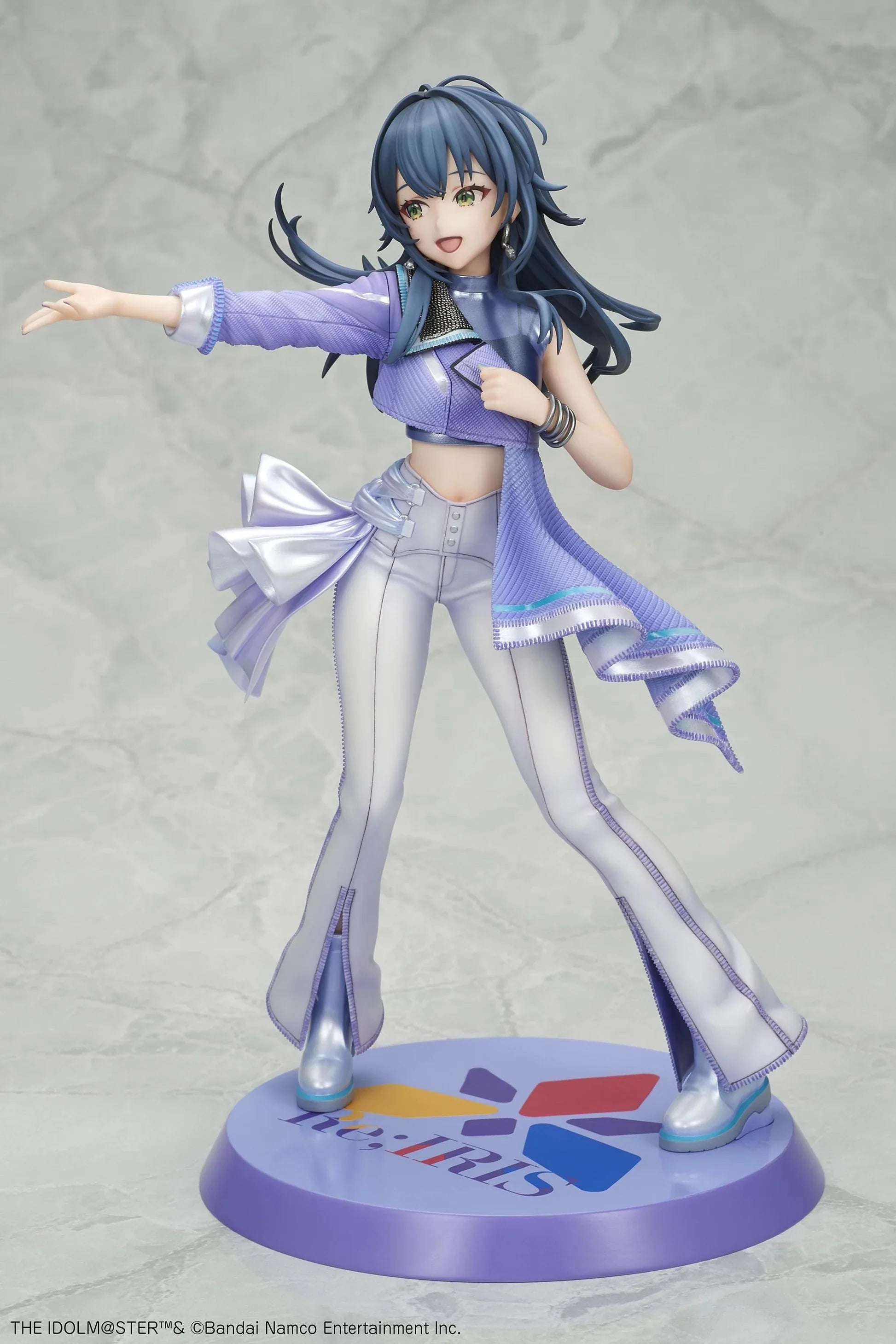 THE IDOLM@STER Gakuen - Temari Tsukimura (Re;IRIS Ver.) 1/7 Scale Figure Design COCO