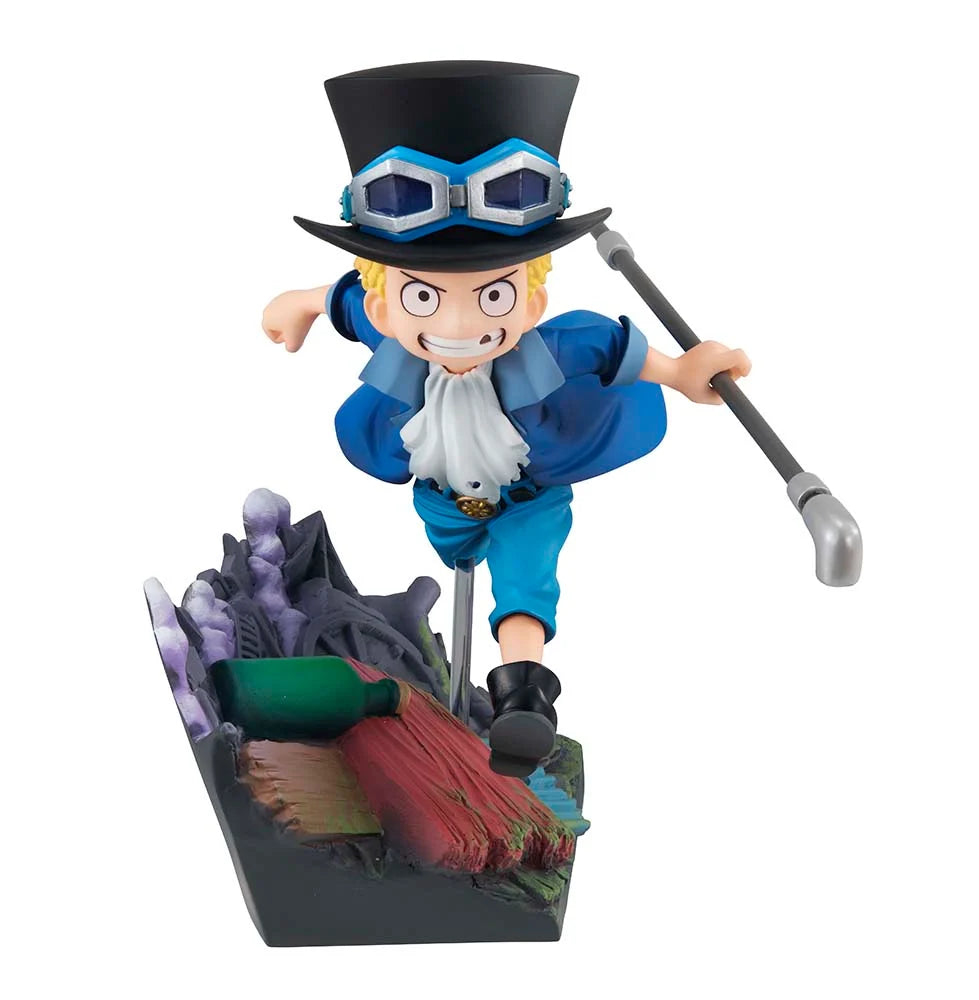 One Piece - Sabo (G.E.M. Series RUN! RUN! RUN! Ver.) 1/8 Scale Figure MegaHouse